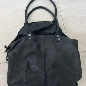 Diesel | Bags | Diesel Vintage Turn Lock Leather 2way Shoulder Bag